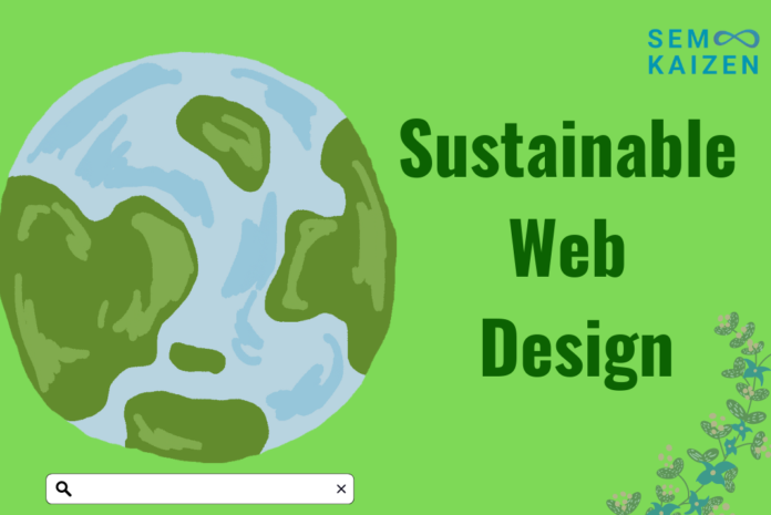 sustainable web design