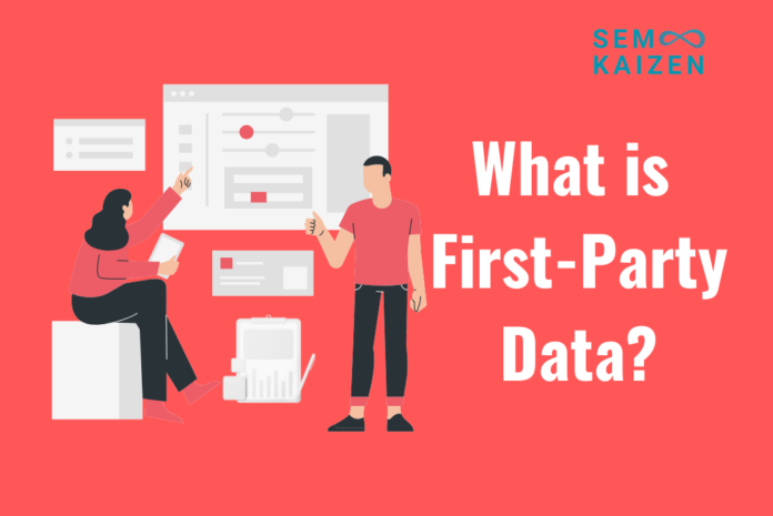 What is first-part data?