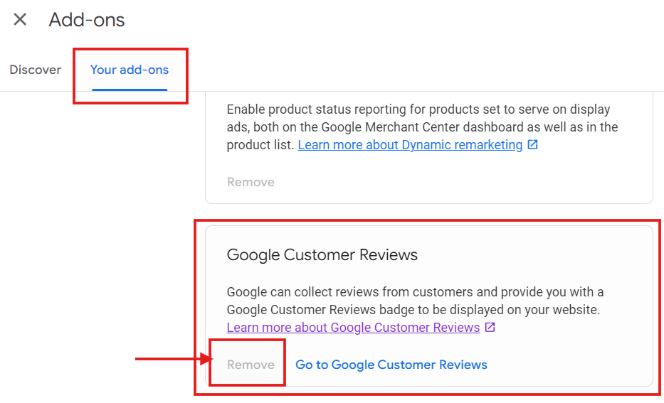 opt out from google store rating