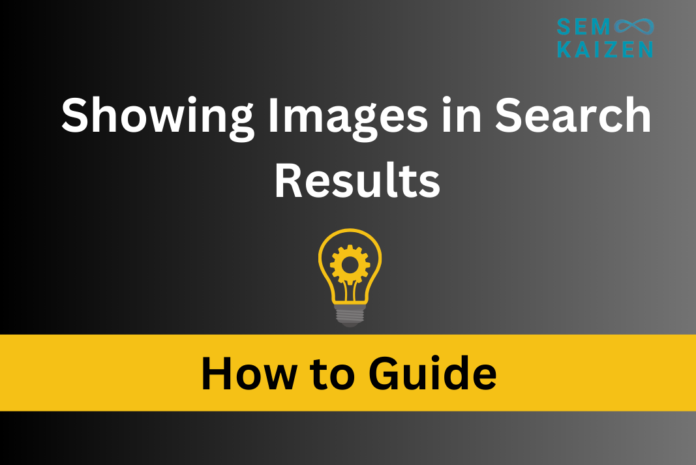 how to show image thumbnails in search results